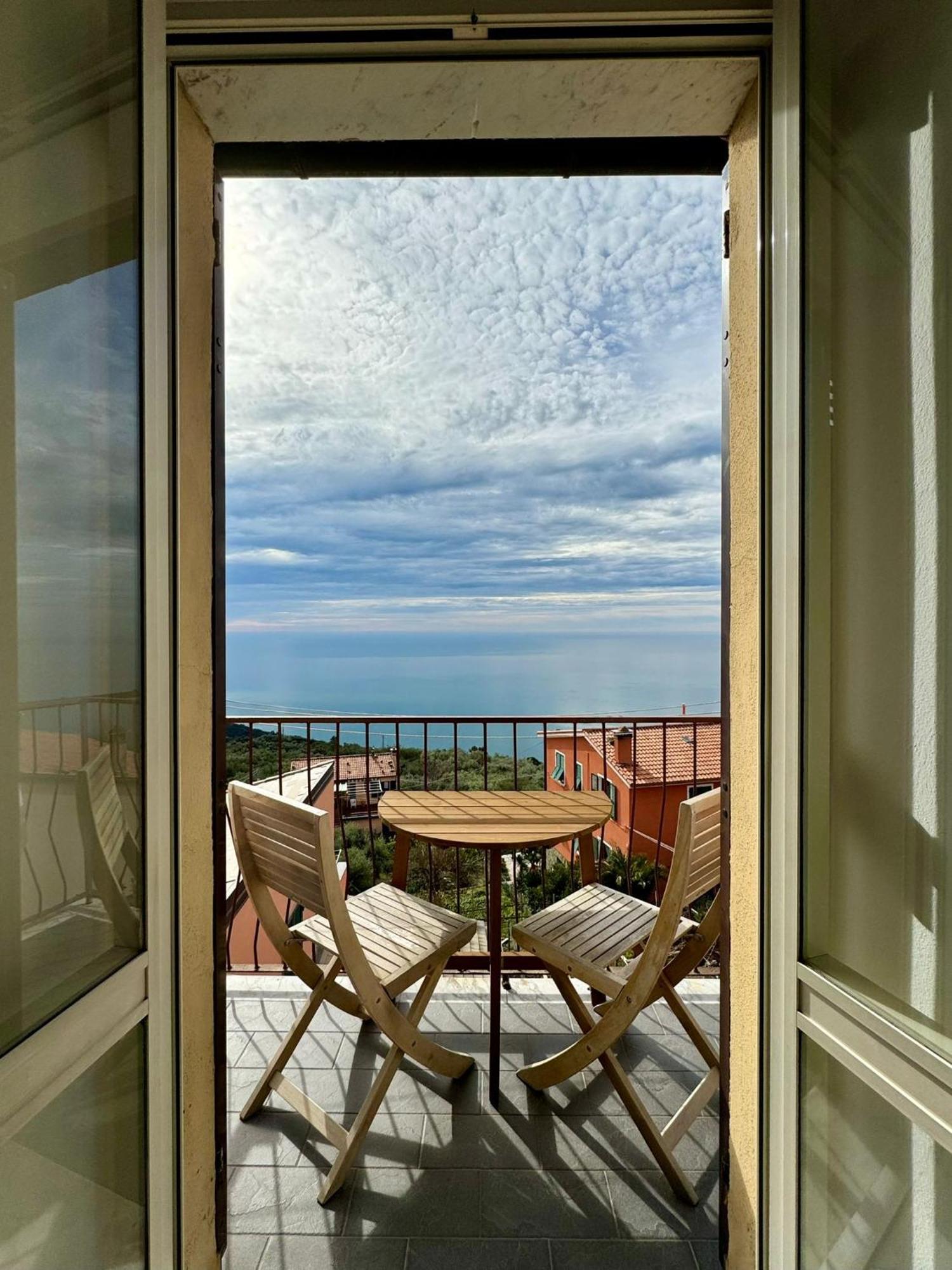 Creuza De Cinque Terre Apartment Volastra Eksteriør bilde