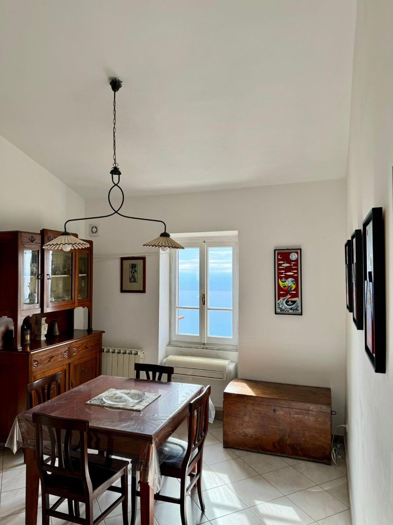 Creuza De Cinque Terre Apartment Volastra Eksteriør bilde