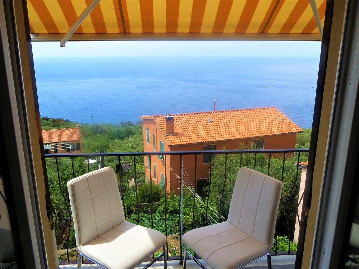 Creuza De Cinque Terre Apartment Volastra Eksteriør bilde