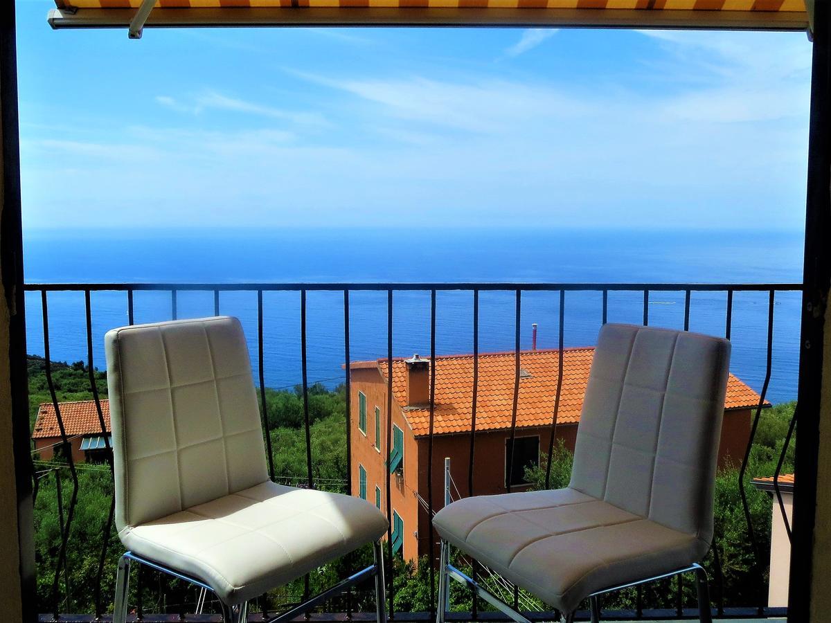 Creuza De Cinque Terre Apartment Volastra Eksteriør bilde