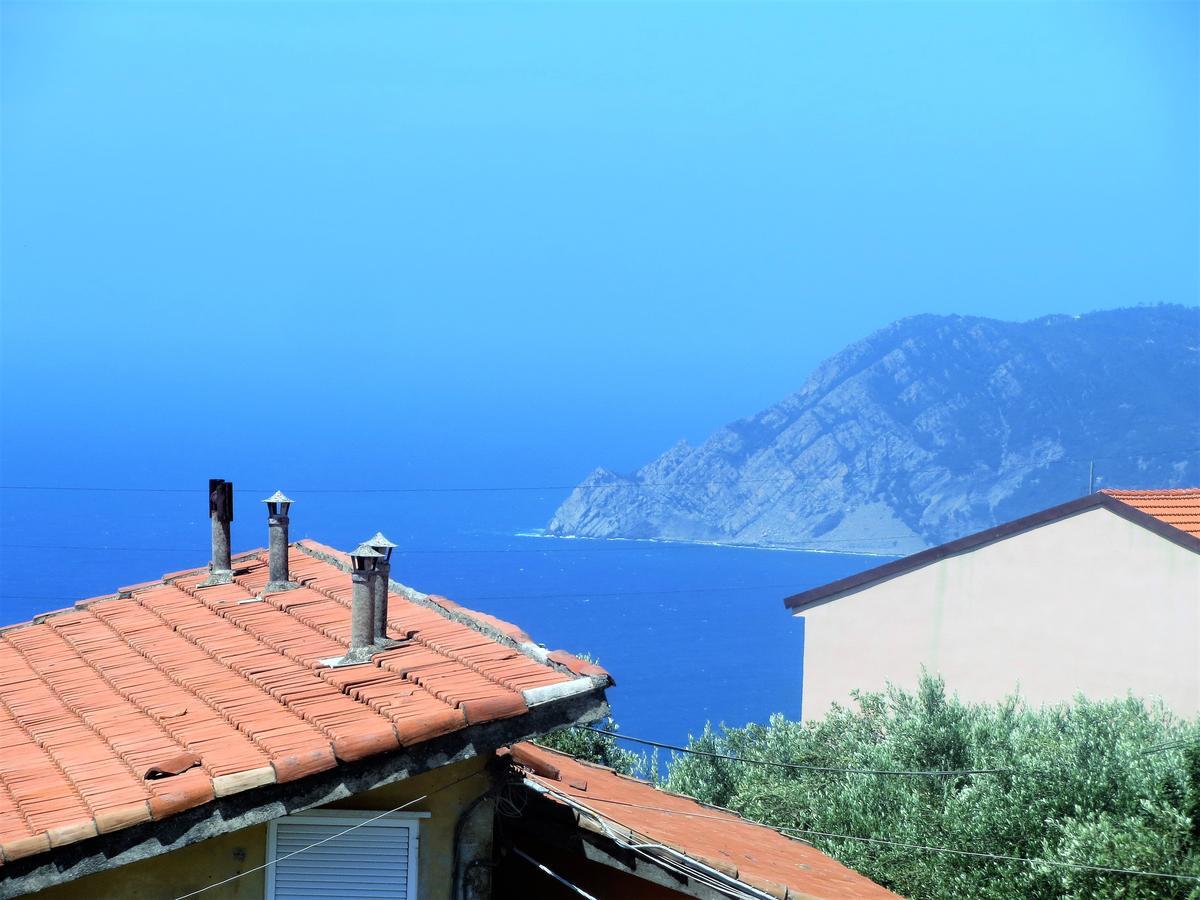 Creuza De Cinque Terre Apartment Volastra Eksteriør bilde