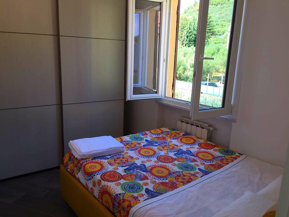 Creuza De Cinque Terre Apartment Volastra Eksteriør bilde