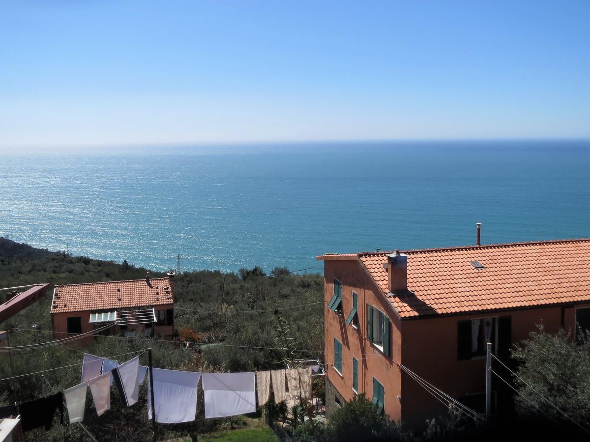 Creuza De Cinque Terre Apartment Volastra Eksteriør bilde