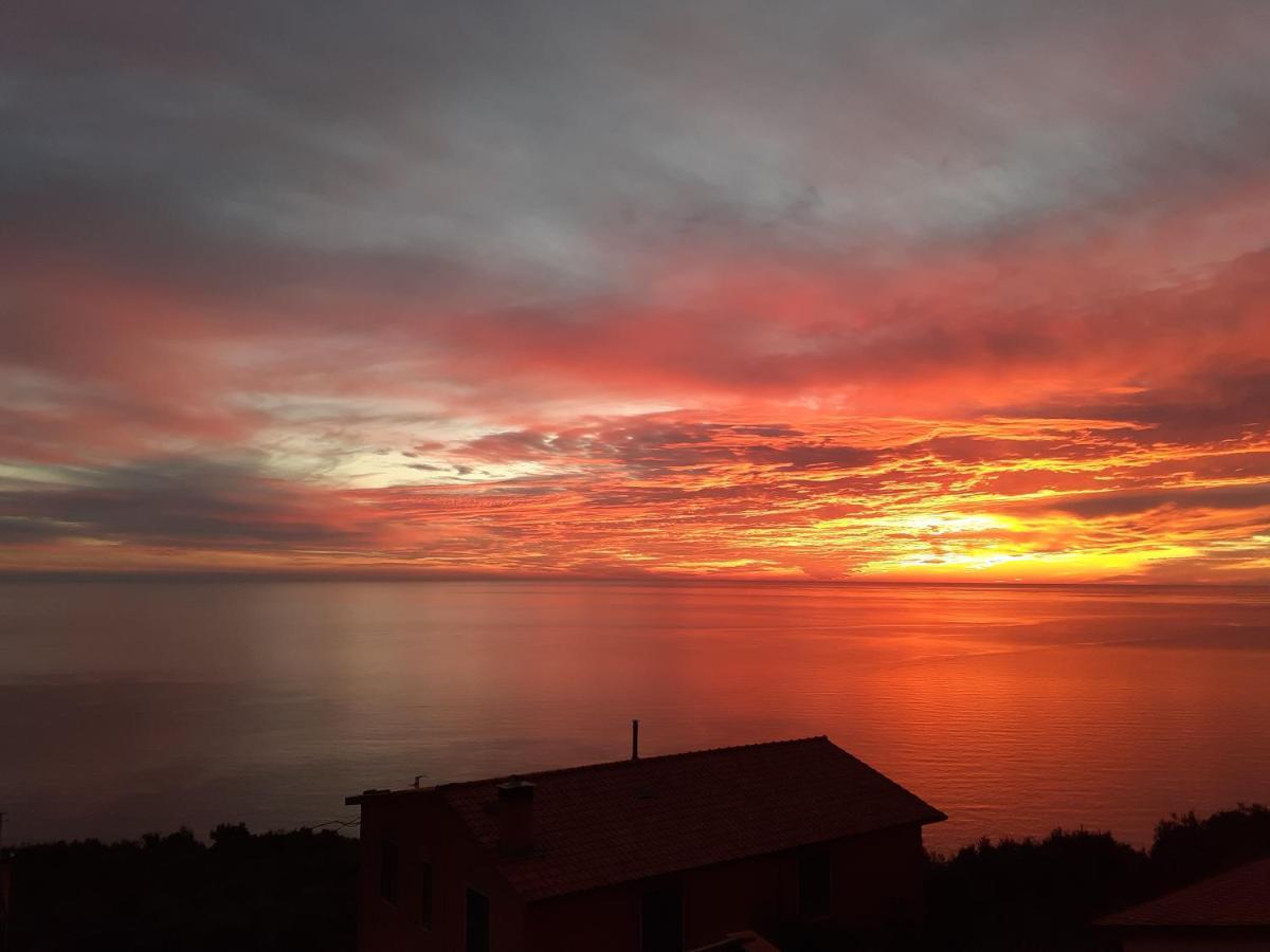 Creuza De Cinque Terre Apartment Volastra Eksteriør bilde